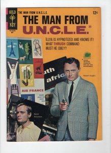 The Man from U.N.C.L.E. #6 (May 1966, Western Publishing) - Very Fine