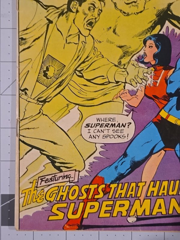 Superman #214 (DC Comics February 1968) Neal Adams Cover