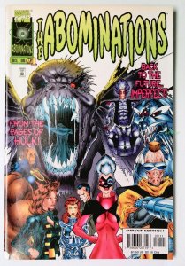 Abominations #1 (Dec 1996, Marvel) VF/NM