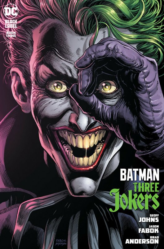 BATMAN THREE JOKERS #3 (OF 3) CVR A JASON FABOK JOKER 