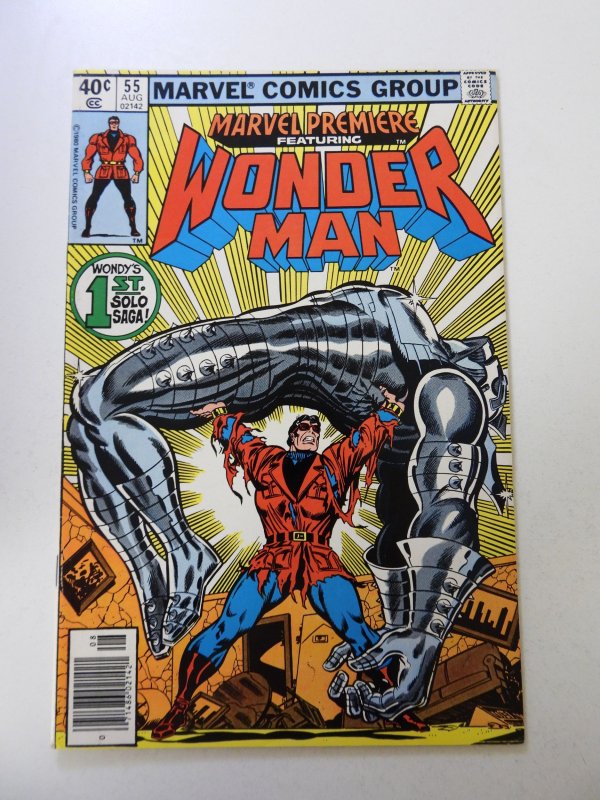 Marvel Premiere #55 (1980) VF- condition