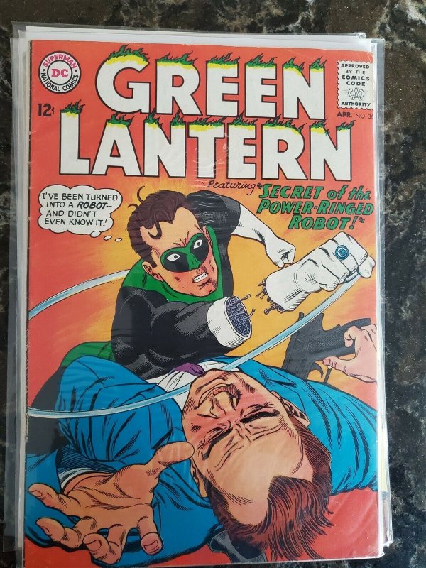 Green Lantern #36 (DC, 1965) VG/FN