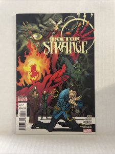 Doctor Strange #13 2016 SERIES