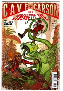 Cave Carson Has A Cybernetic Eye #3 (2017) Cave Carson