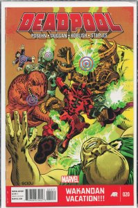 Deadpool #20 (2014) Deadpool