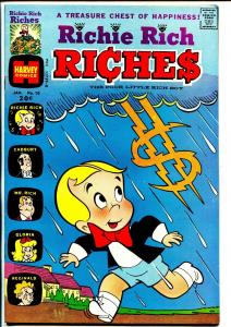 Richie Rich Riches #10 1974-Harvey-Litle Lotta-Little Dot-VF