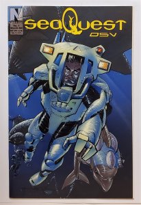 SeaQuest #1 Cardstock cover (Mar 1994, Nemesis) VF/NM