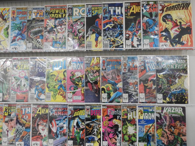 Huge Lot 140+ Comics Fantastic Four,  Hulk, Avengers+ Avg VF Condition