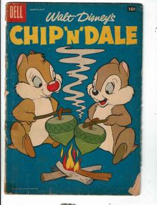 Walt Disney's Chip 'N' Dale # 13 VG Dell Silver Age Comic Book Chipmunks JL1