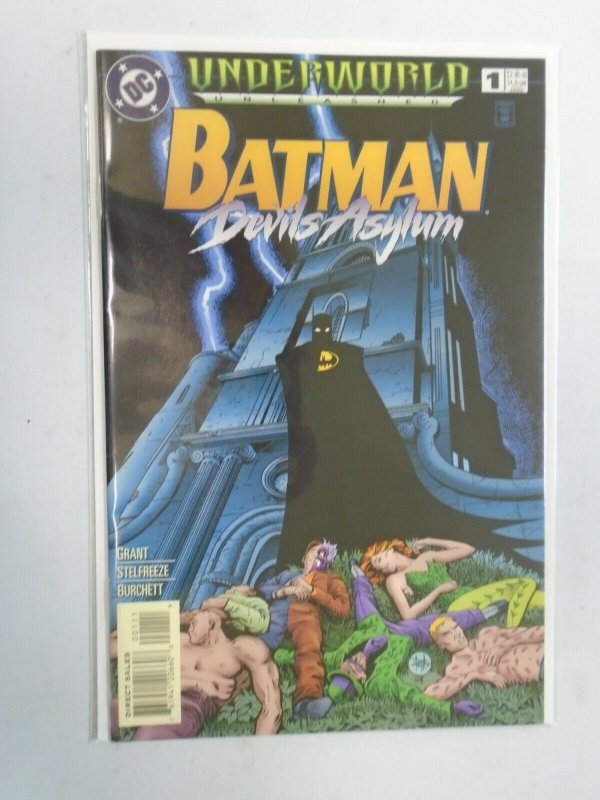 Underworld Unleashed Batman Devil'2 Asylum #1 8.0 VF (1995)