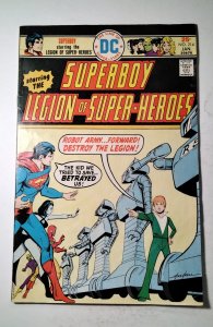 Superboy #214 (1976) DC Comic Book J747