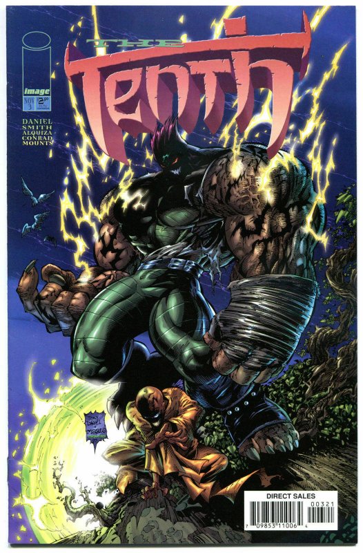 TENTH #3 4 5 6 7, NM+, Tony Daniel, 2nd series, Beauty & Beast