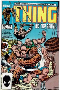 Thing #26 (1983 v1) Taskmaster NM