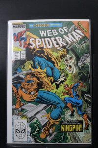 Web of Spider-Man #48 Direct Edition (1989)
