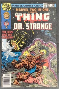 Marvel Two-In-One #49 (1979, Marvel) Dr. Strange. VF+