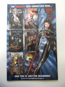 White Widow #4 Metal Cover W (2020) NM Condition