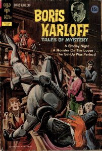 Boris Karloff Tales of Mystery #41 (1972)