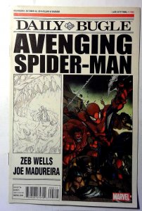 Daily Bugle: Avenging Spider-Man #1 (2011) Marvel Comics 1st Print Comic Book
