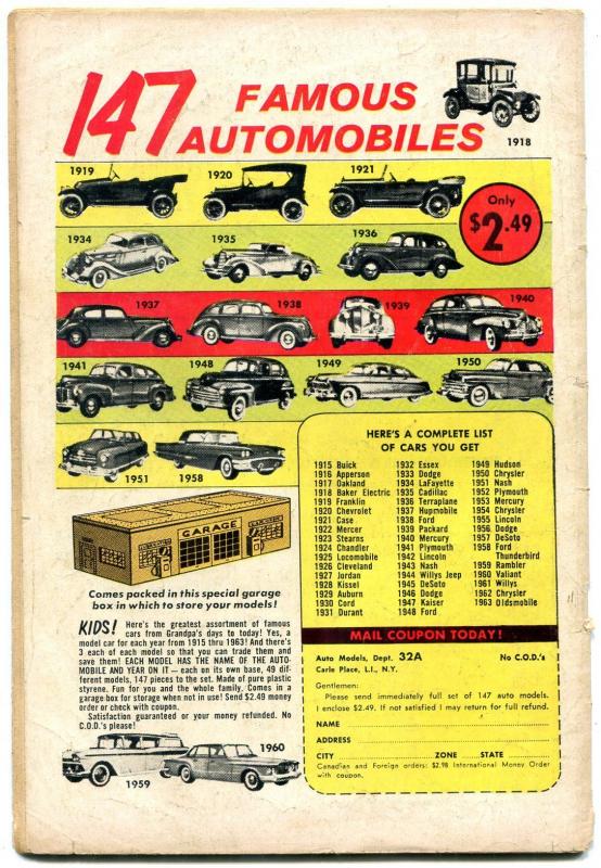 ACTION COMICS #300 comic book 1963-SUPERMAN-Classic Issue! VG-