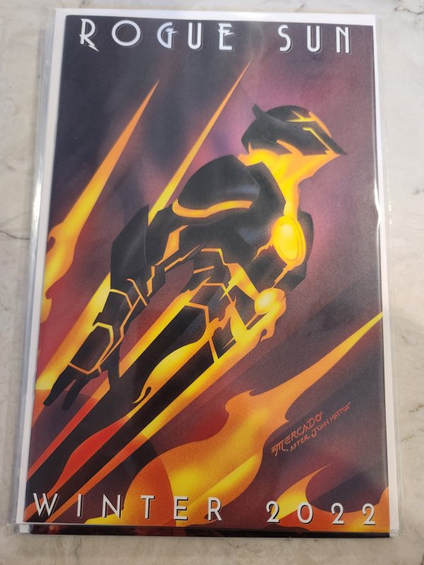 Rogue Sun #1 Miguel Mercado Poster Variant