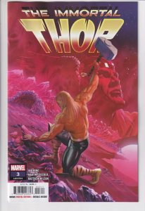 IMMORTAL THOR (2023 MARVEL) #3 CVR A ALEX ROSS
