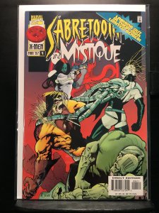 Mystique & Sabretooth #4 (1997)