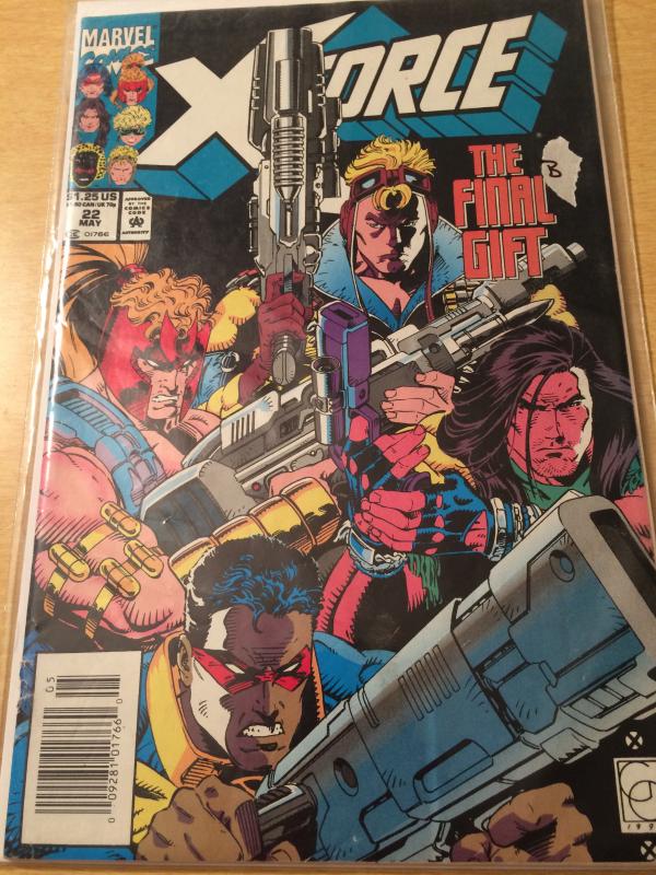 X-Force #22