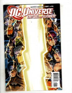 DC Universe: Last Will And Testament #1 (2008) FO32