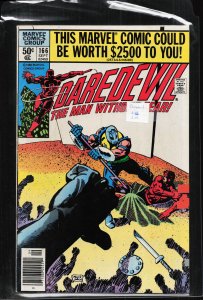 Daredevil #166 (1980) Daredevil