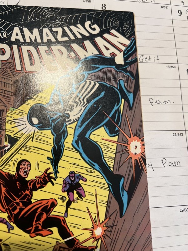 Amazing Spider-Man #265  KEY 1st app Silver Sable Newsstand