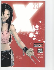 X 23 #1 1st Solo(2005) rarer VARIANT (BILLY TAN ) and REGULAR #1 NM both 9.6-9.8