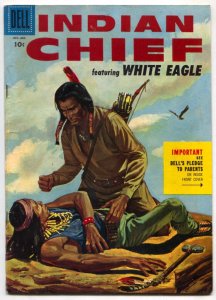 Indian Chief #20  1955 - Dell  -FN- - Comic Book