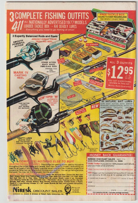 Ms. Marvel #5 (May 1977, Marvel), G condition (2.0), Vision appearance