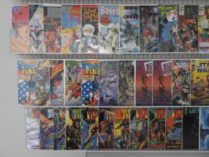 HUge Lot 130+ Comics W/ Teenage Mutant Ninja Turtles, Star Wars+ Avg VF- Cond!!