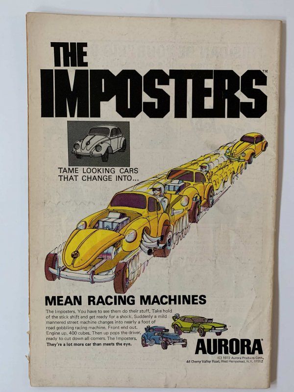 Superman #258 GD (1972)