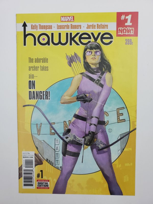 Hawkeye 1 1st Kate Bishop Solo Title