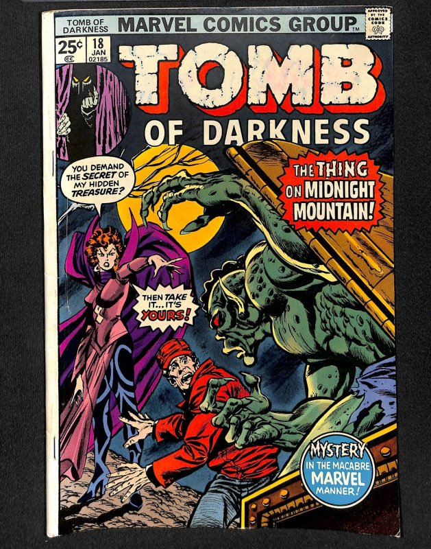 Tomb of Darkness #18 (1976)