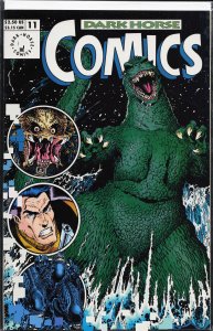 Dark Horse Comics #11 (1993) Godzilla