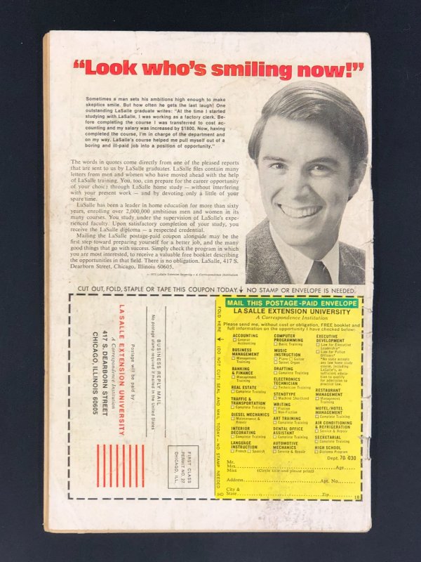 Captain Marvel #41 (1975) low grade