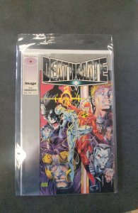Deathmate #6 Silver Cover (1993)