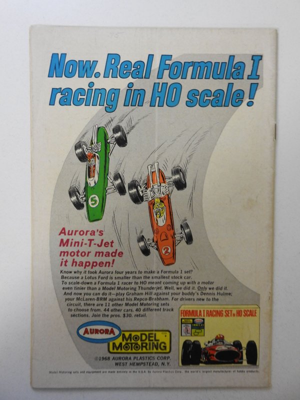 Adventure Comics #377 (1969) VG Condition