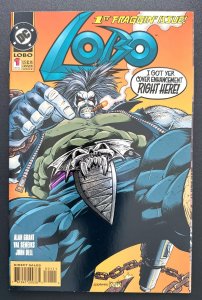 Lobo #1 (1993) VF/NM Embossed Folio Variant