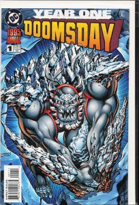 Doomsday Annual (1995) Superman