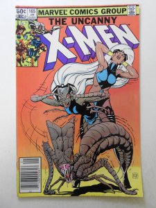 The Uncanny X-Men #165 (1983) Great Cover! Sharp Fine- Condition!