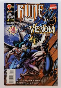 Rune vs. Venom #1 (Dec 1995, Malibu) 9.0 VF/NM