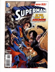 Superman #10 (2012) >>> $4.99 UNLIMITED SHIPPING!!! / ID#367