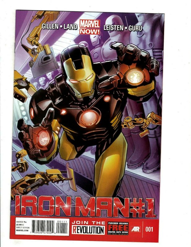 iron man marvel now