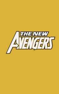 The New Avengers #1 2025 Logo 1:10 Variant Marvel Comics EB107