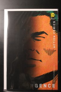 Convergence Action Comics #2 Chip Kidd Cover (2015)