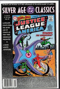 DC Silver Age Classics The Brave and the Bold #28 (1992) Justice League